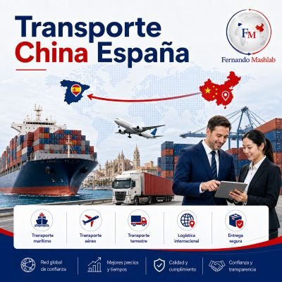 Transporte-China-España Transporte China España