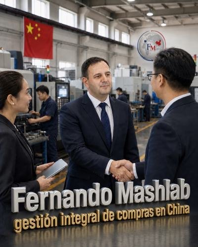 Agente de compras en China para empresas de Zaragoza